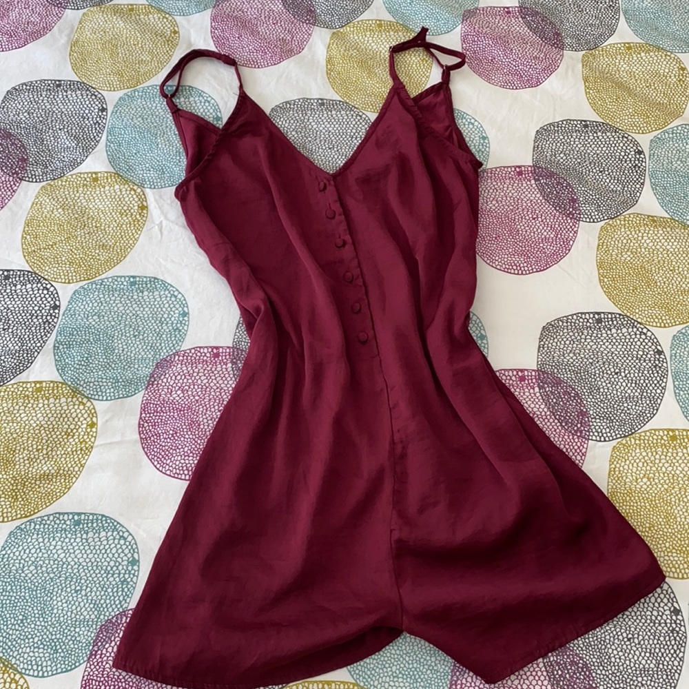 SILK ROMPER